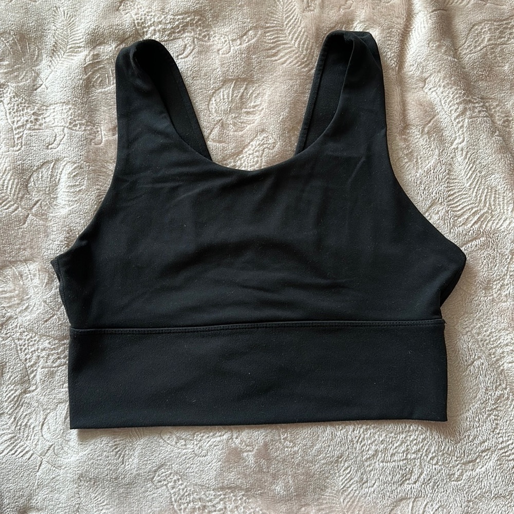 Jockey long line sports bra/fitted crop